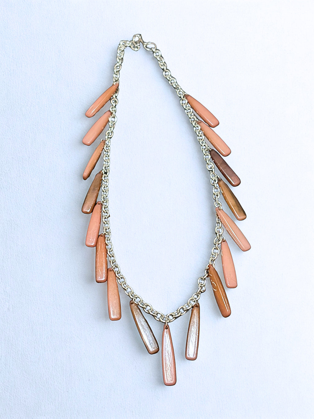 Collar Mancy Plateado