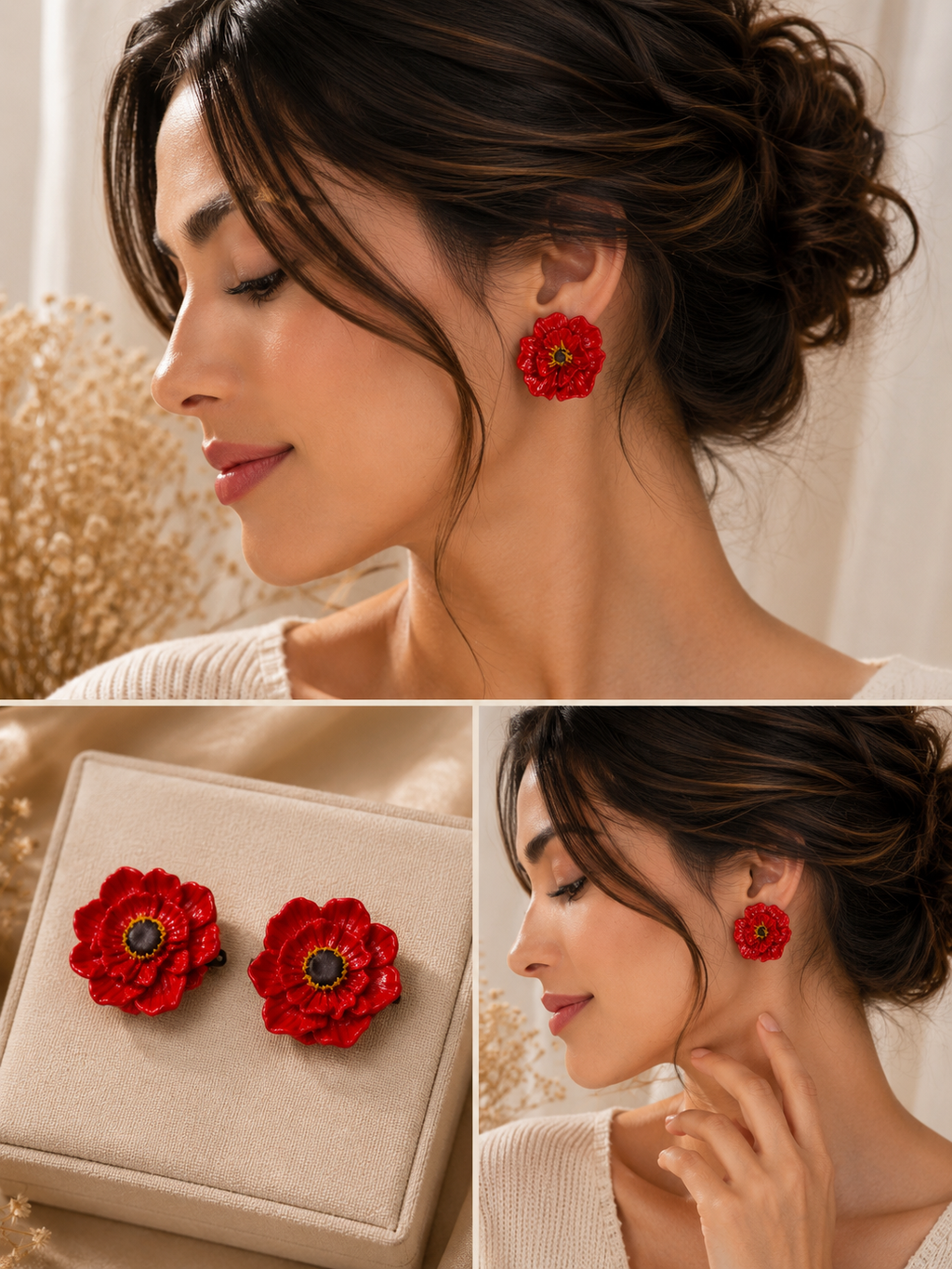 Set Lisbeth Rojo