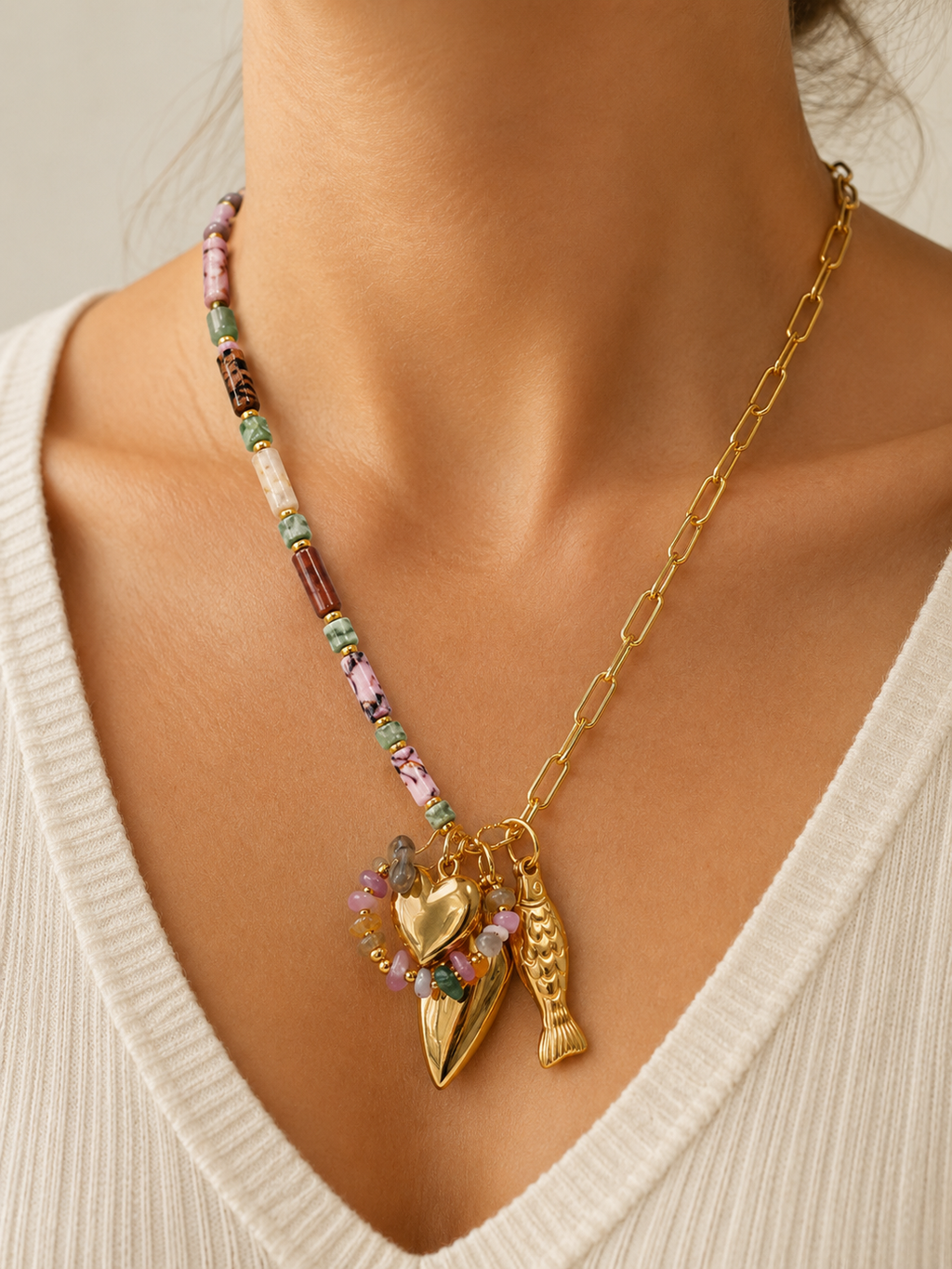 Collar Mermelada