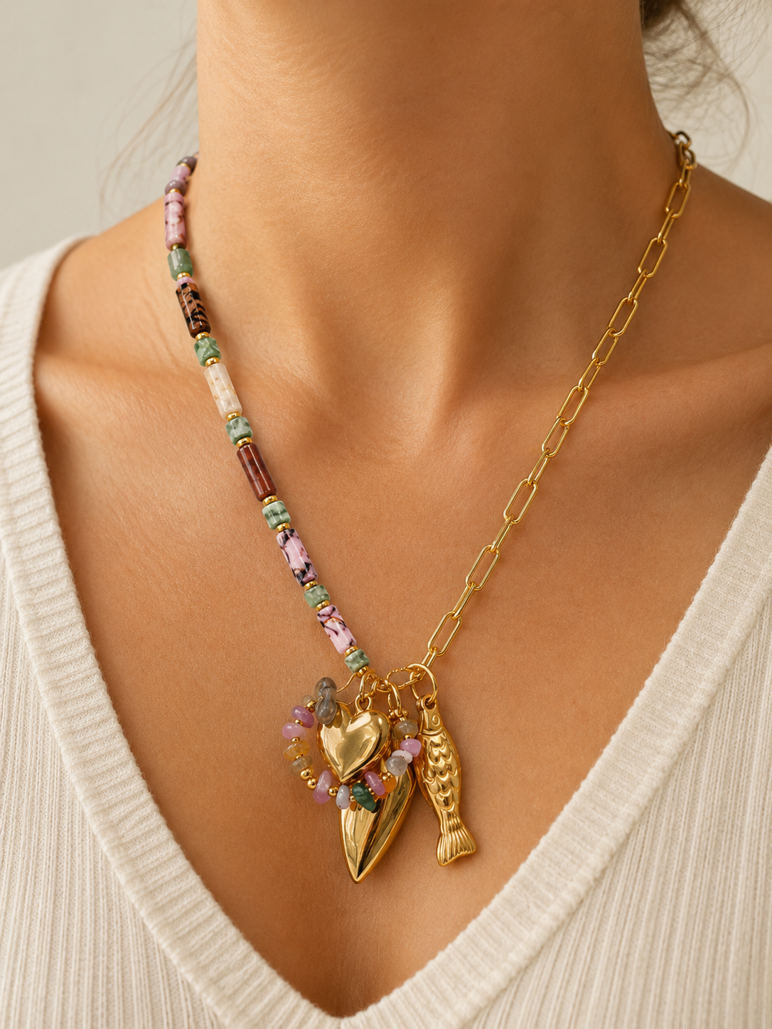 Collar Mermelada