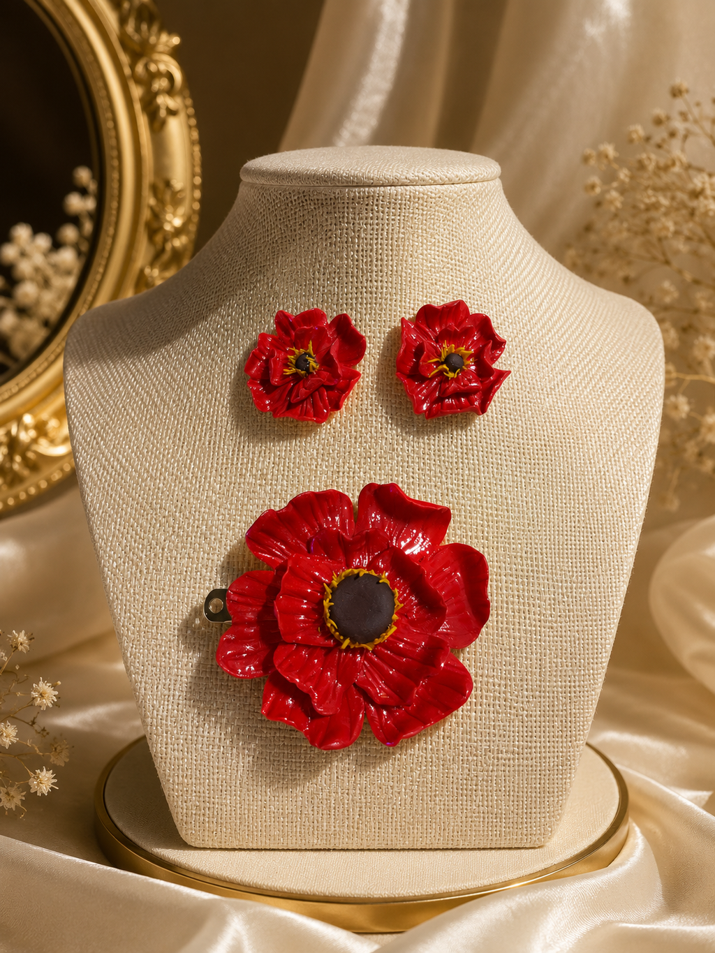 Set Lisbeth Rojo
