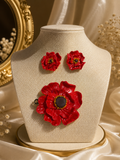 Set Lisbeth Rojo