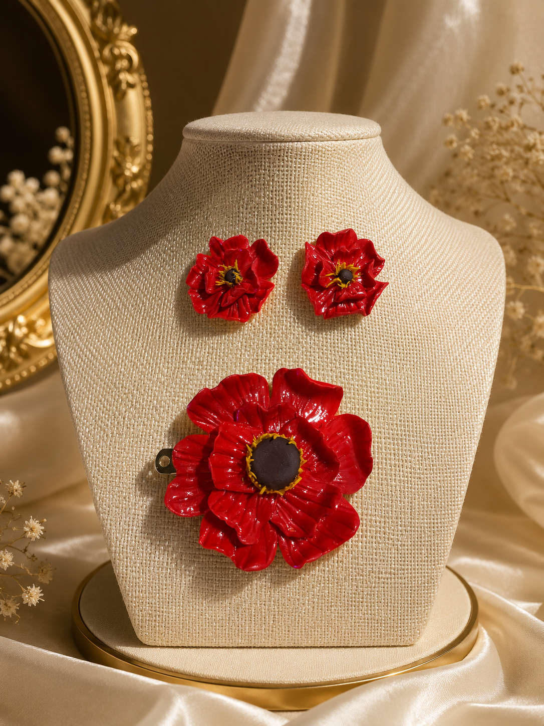 Set Lisbeth Rojo
