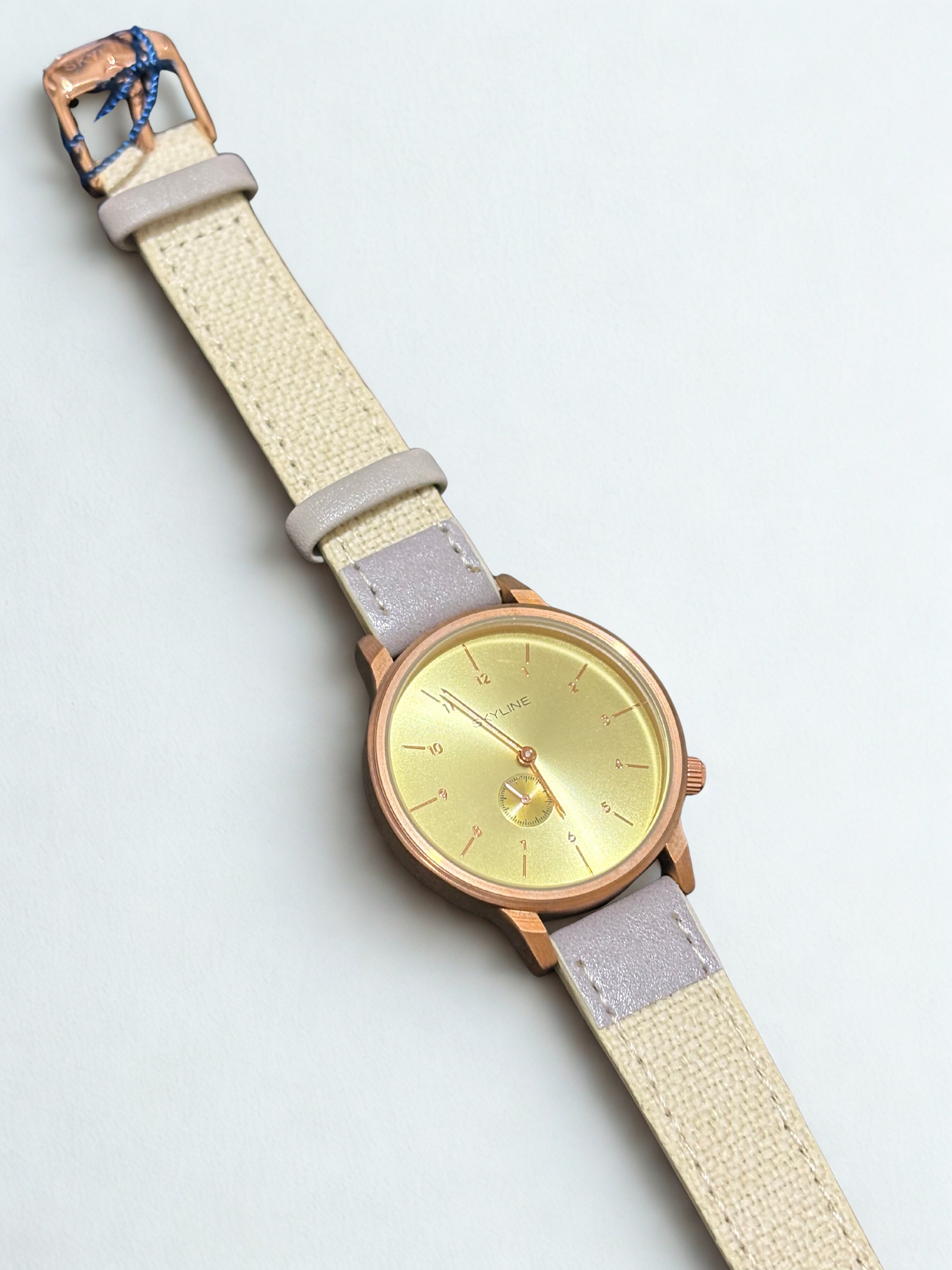 Reloj señora piel