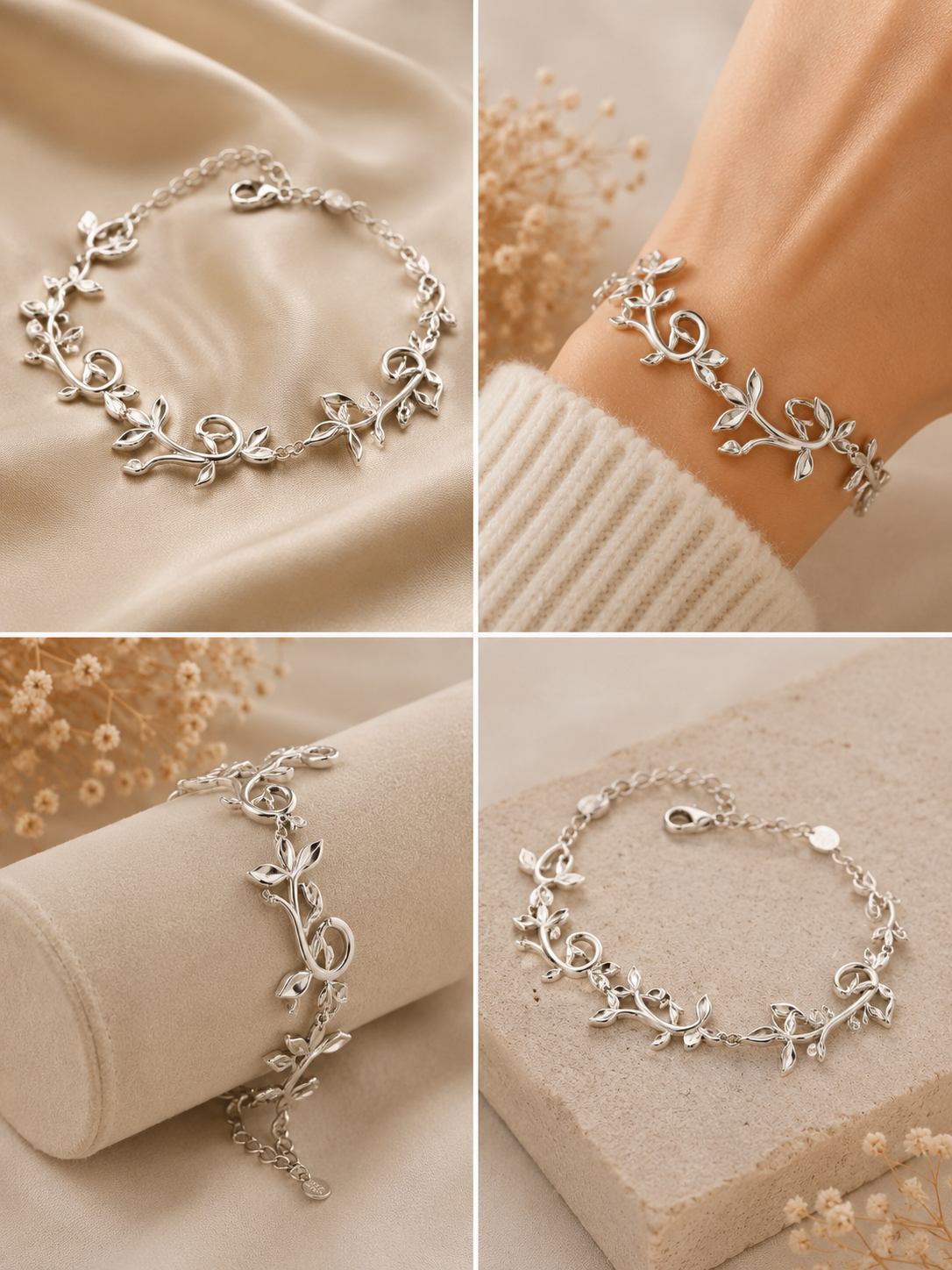 Pulsera Enredadera