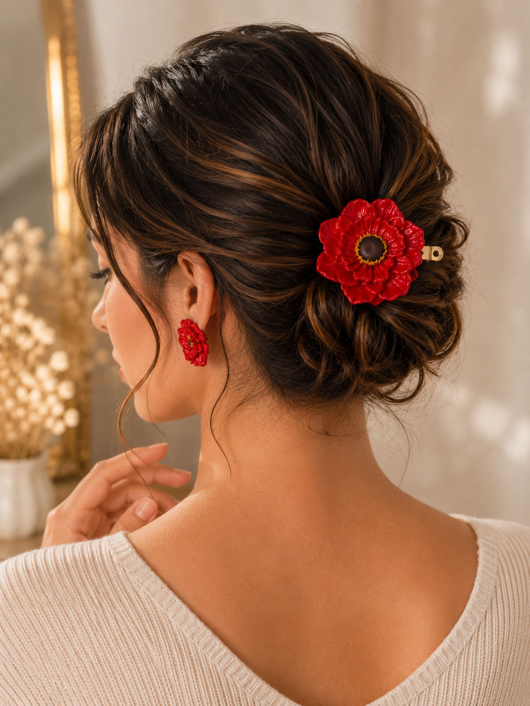 Set Lisbeth Rojo