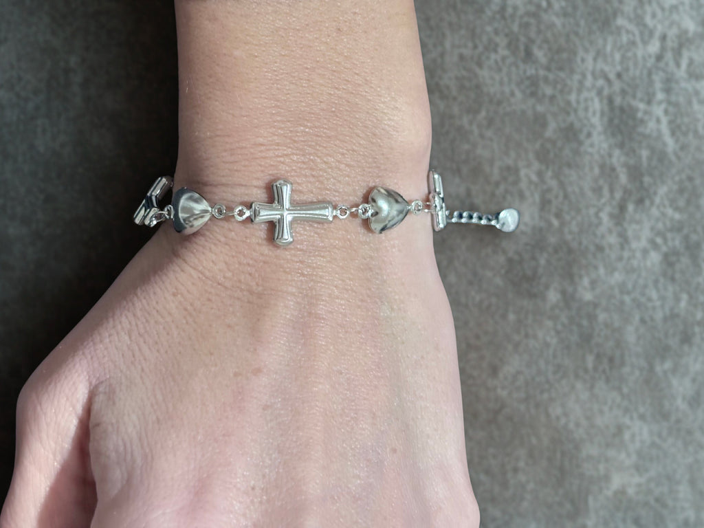 Pulsera cruzco