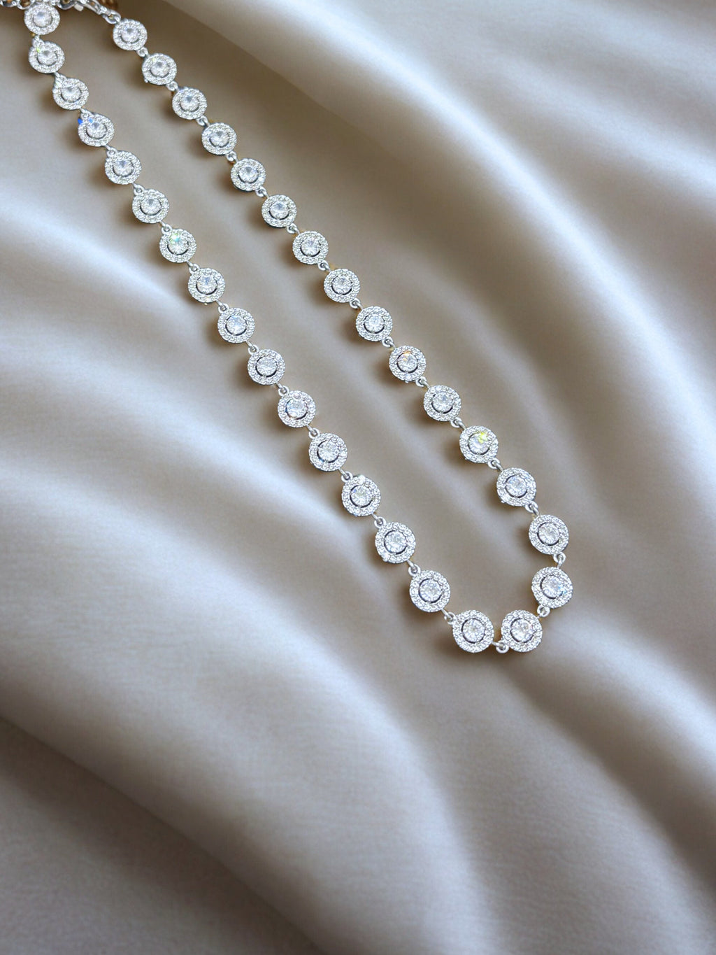 Gargantilla Moissanitas