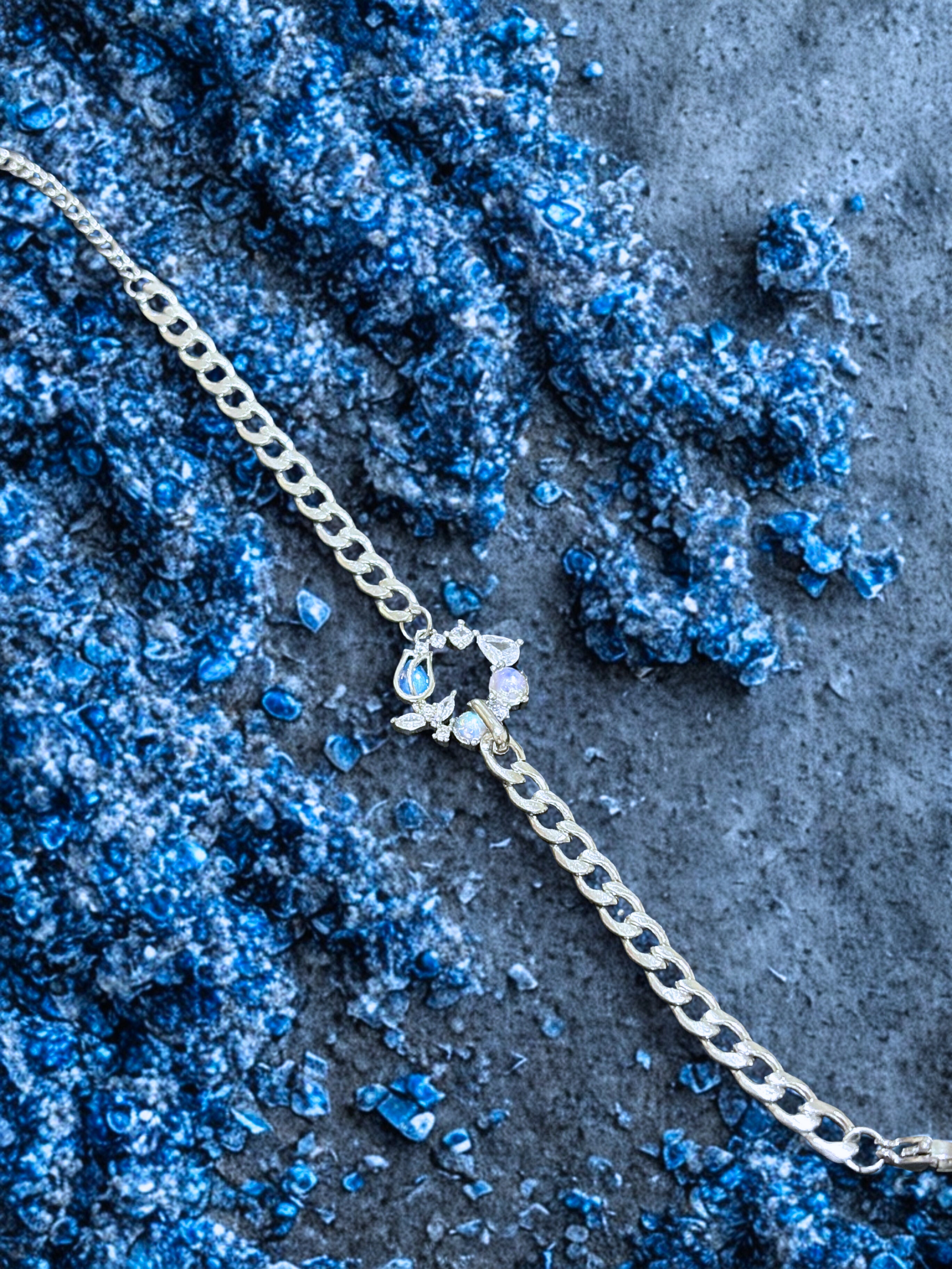 Pulsera desayuno con diamantes