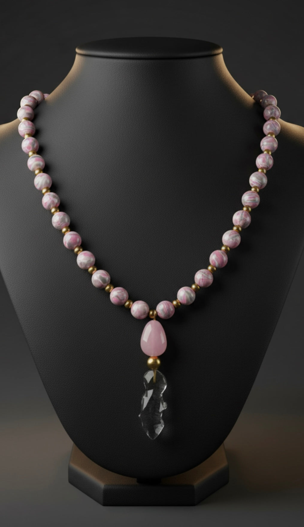 Collar Rosalía Dorado