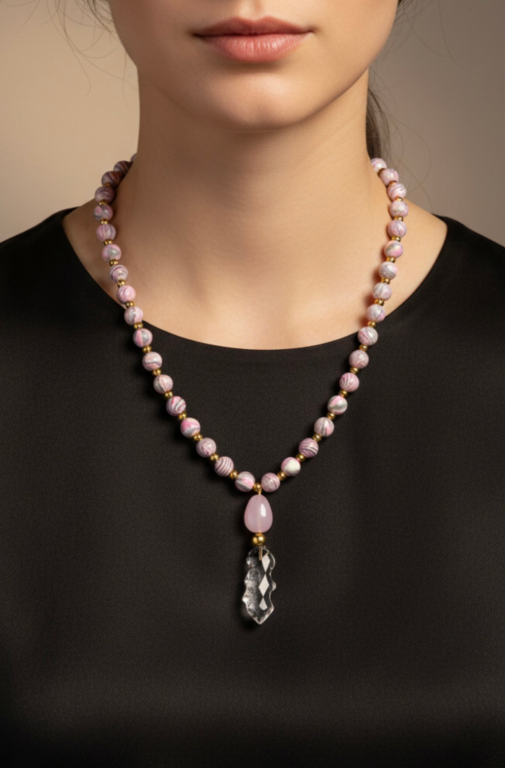 Collar Rosalía Dorado