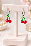 Pendientes Cerezas