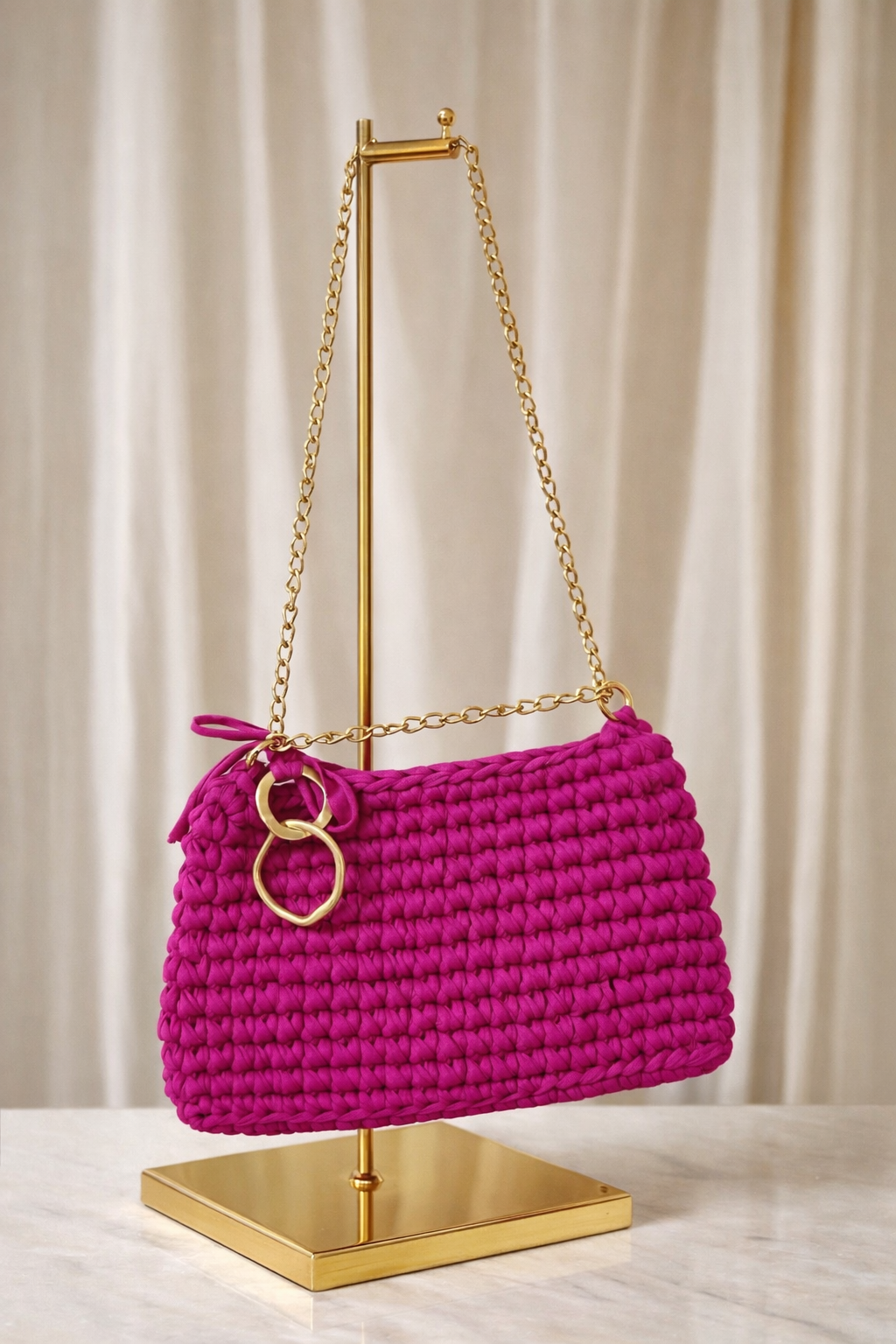 Bolso Fucsia