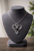 Collar Corazón Cristal