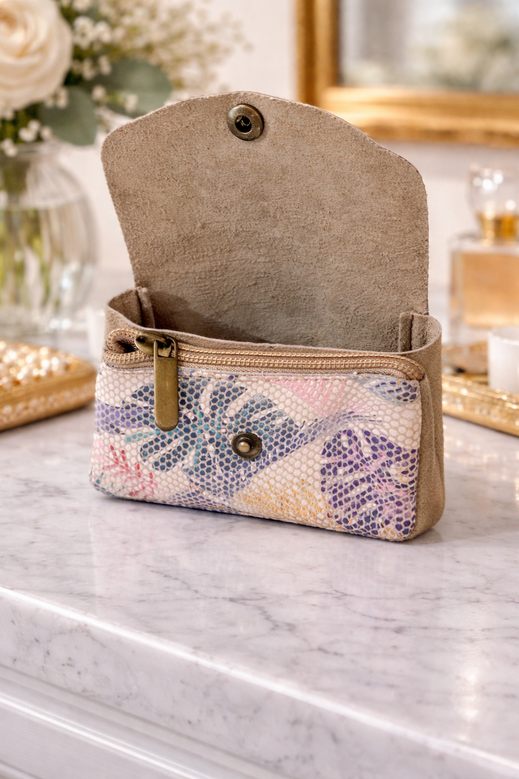 Cartera Bayona de Piel