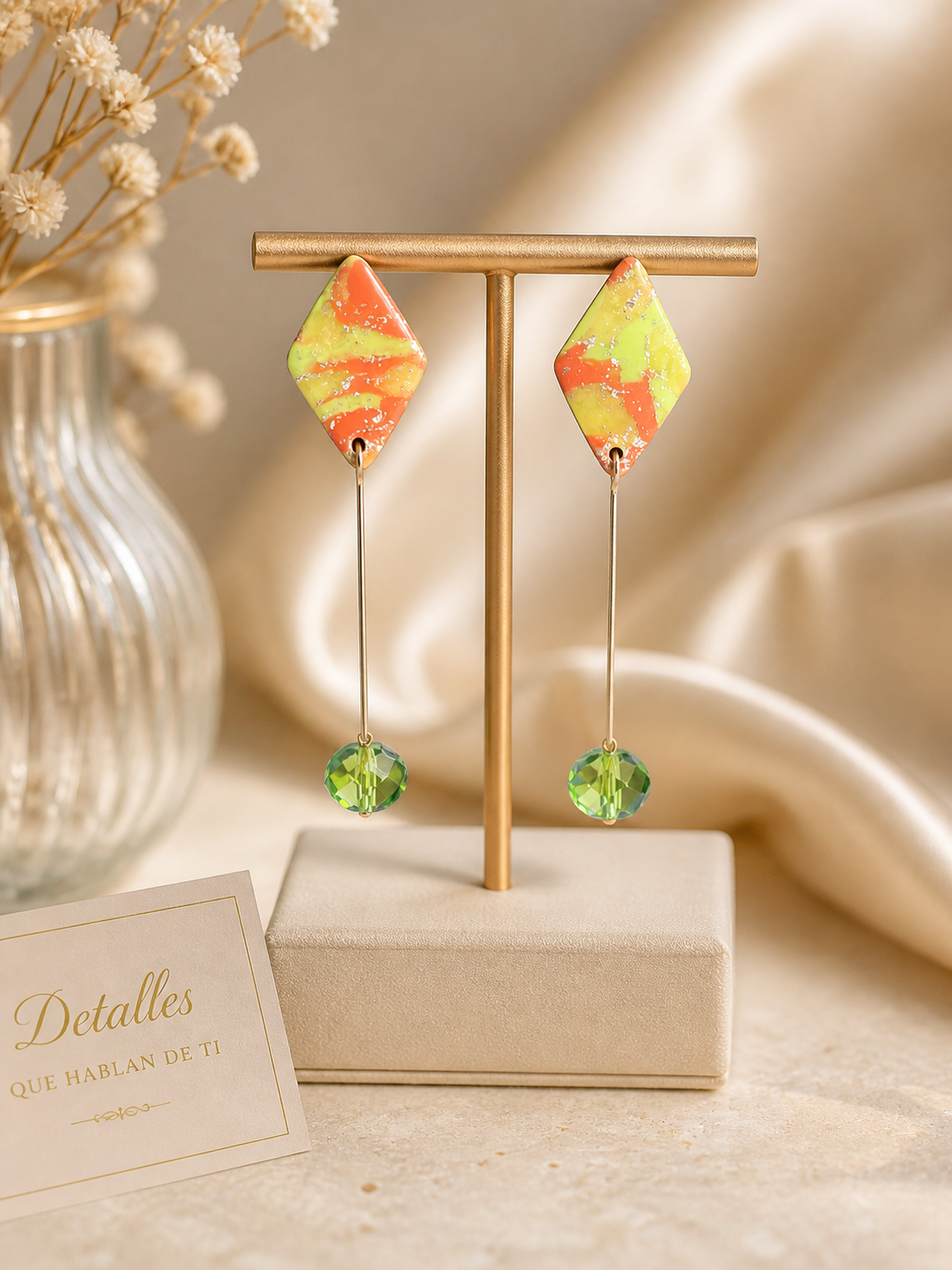 Pendientes Esmeralda