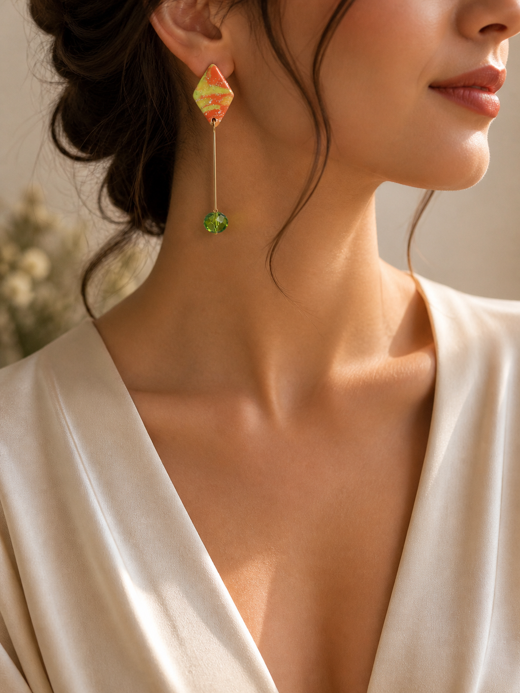 Pendientes Esmeralda