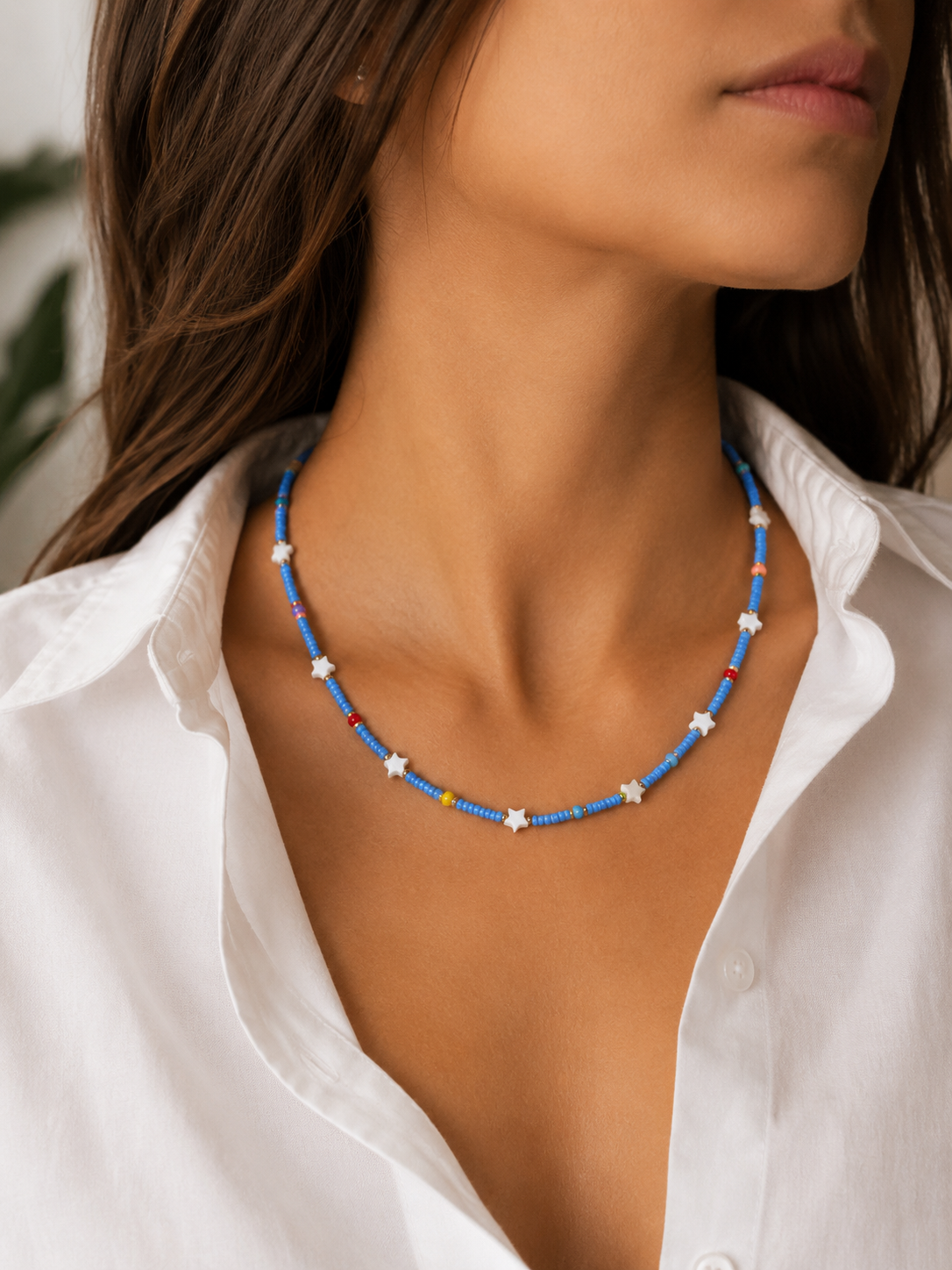 Collar Crisantemo