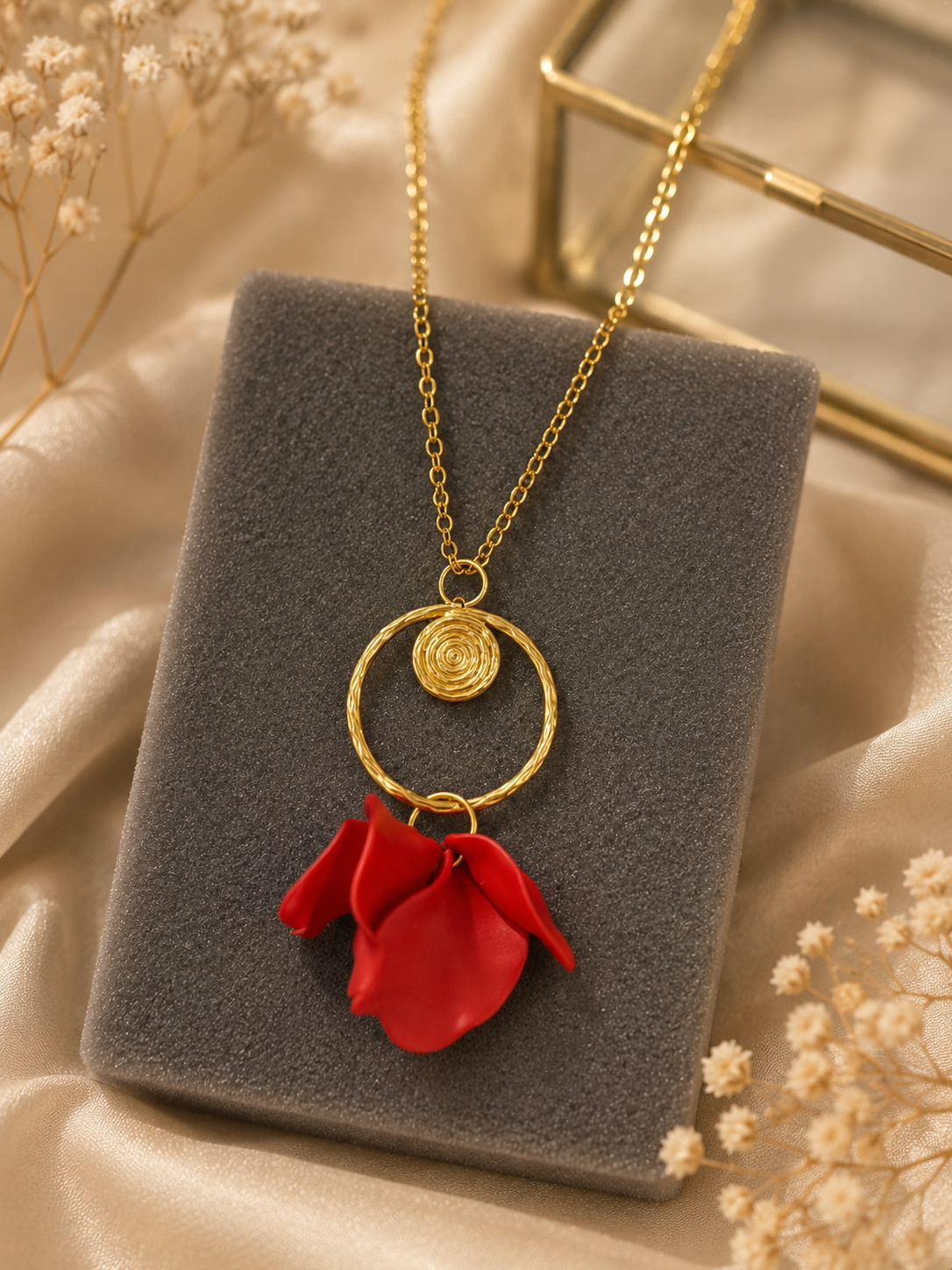 Collar Pétalos