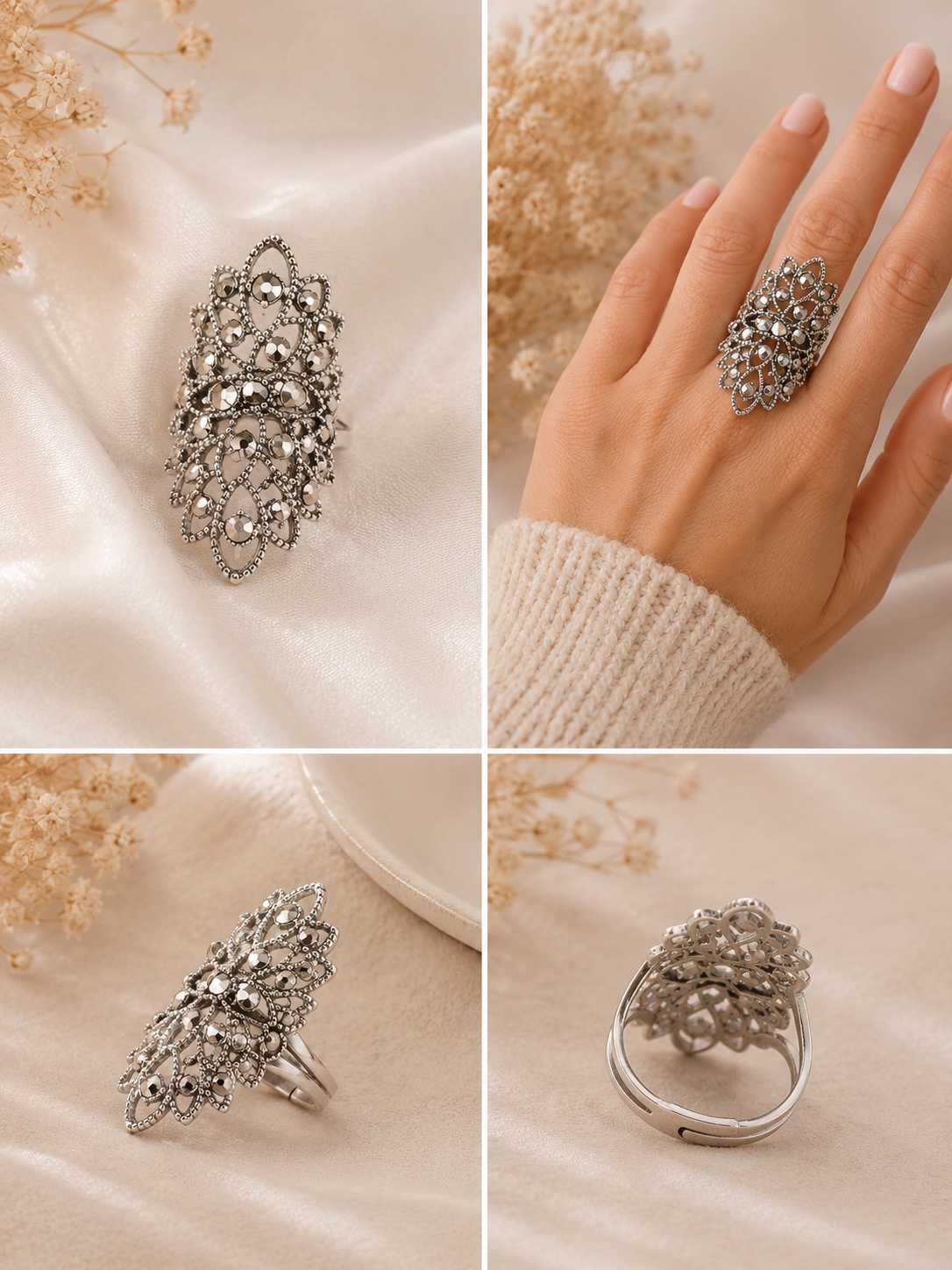 Anillo Grande Zamak