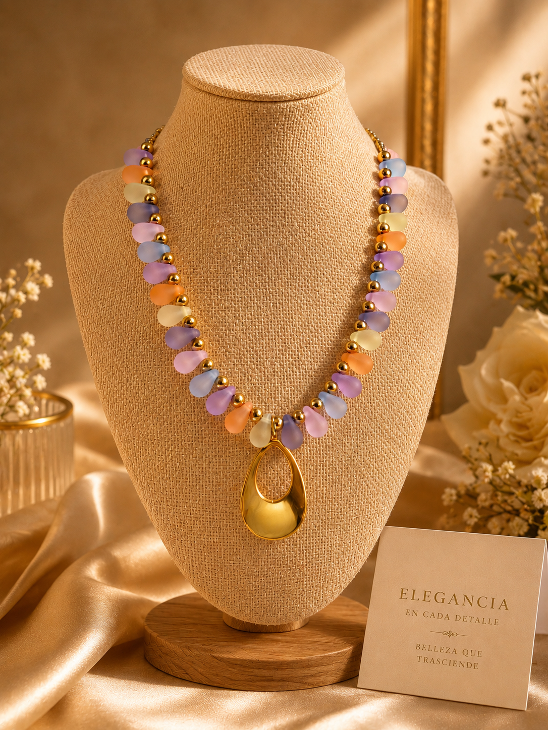 Collar Aurora Pastel