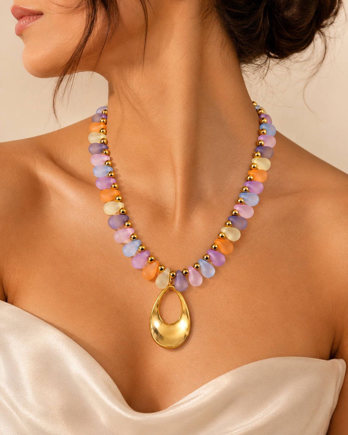 Collar Aurora Pastel