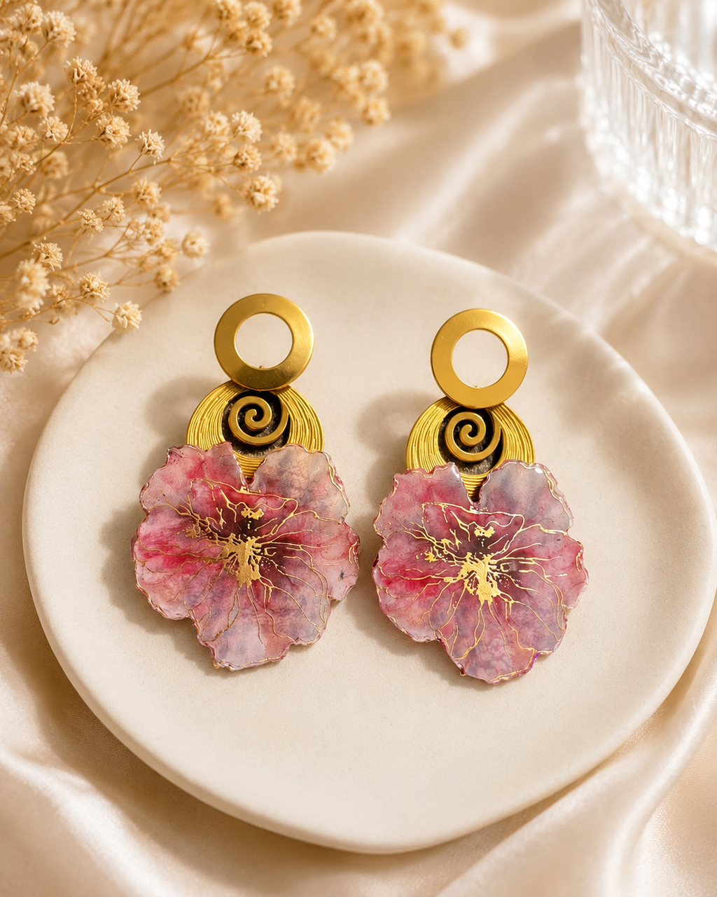 Pendientes Aurora
