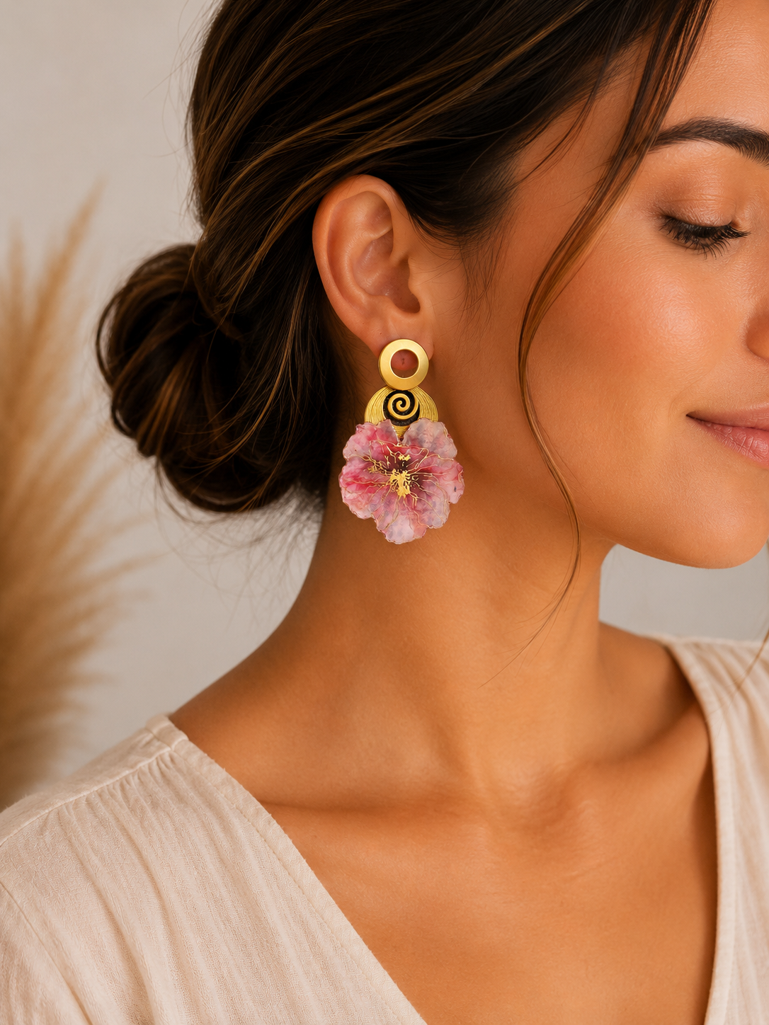 Pendientes Aurora