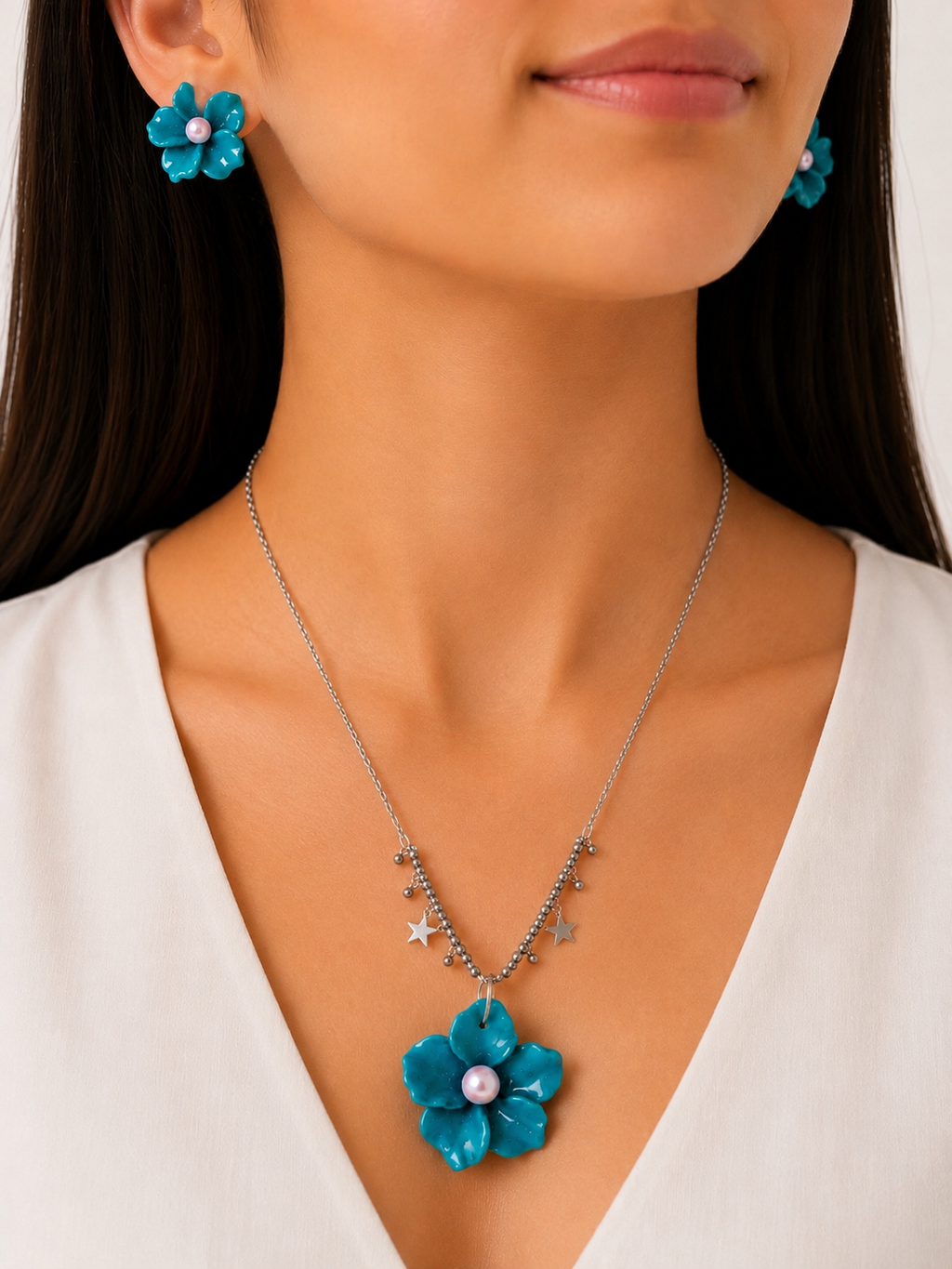 Conjunto Marisol Azul