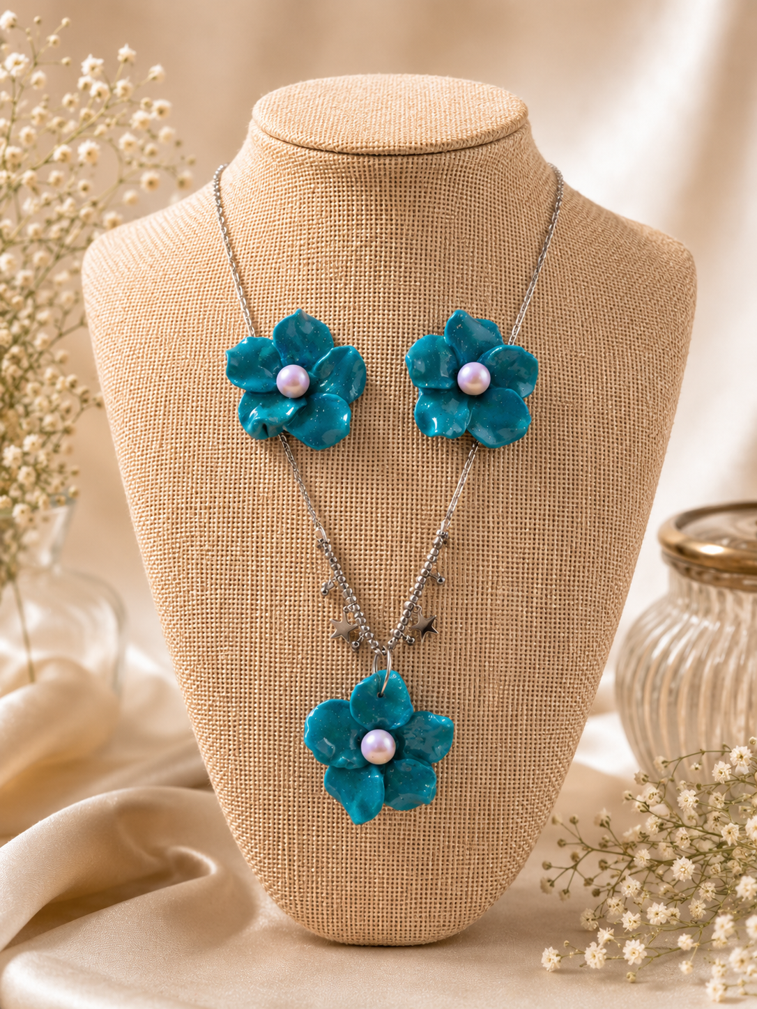 Conjunto Marisol Azul