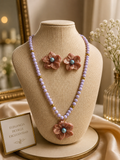 Conjunto Marisol Rosa Empolvado