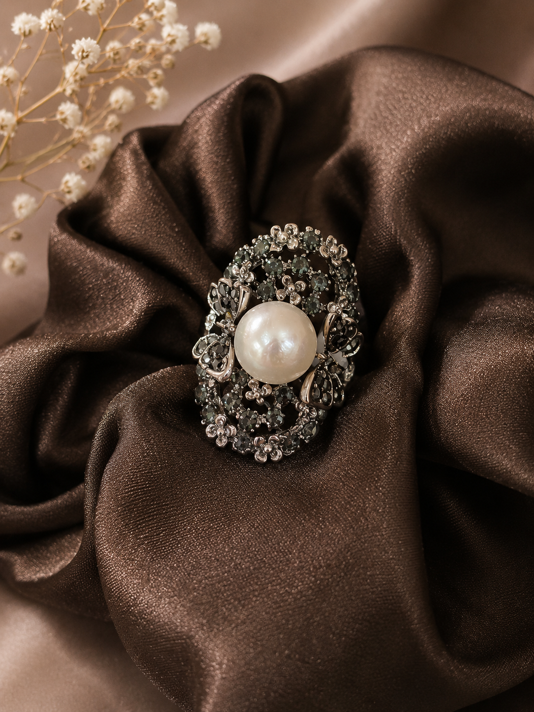 Anillo Perla