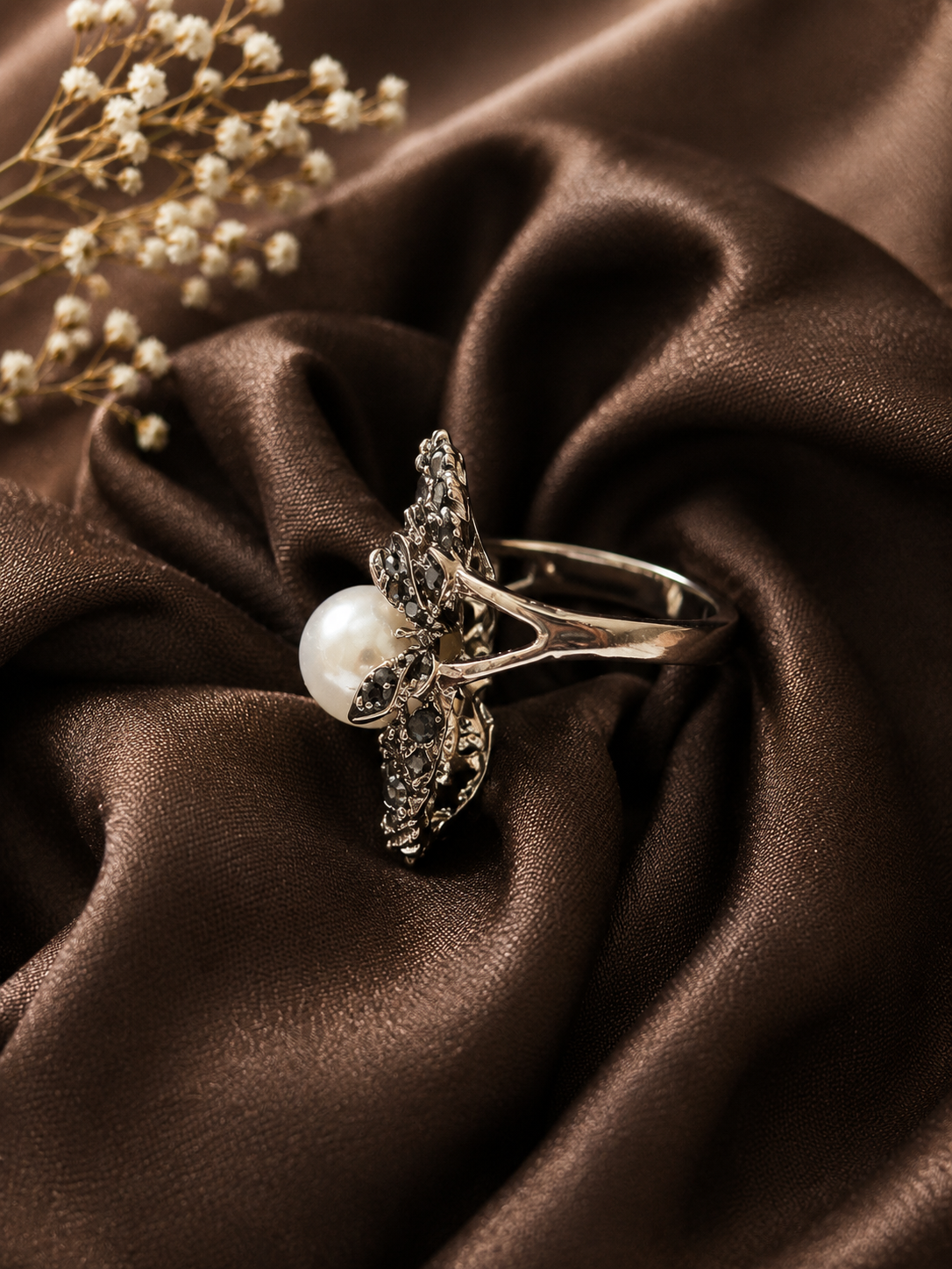 Anillo Perla