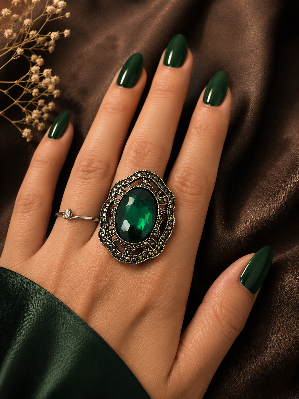 Anillo Esmeralda