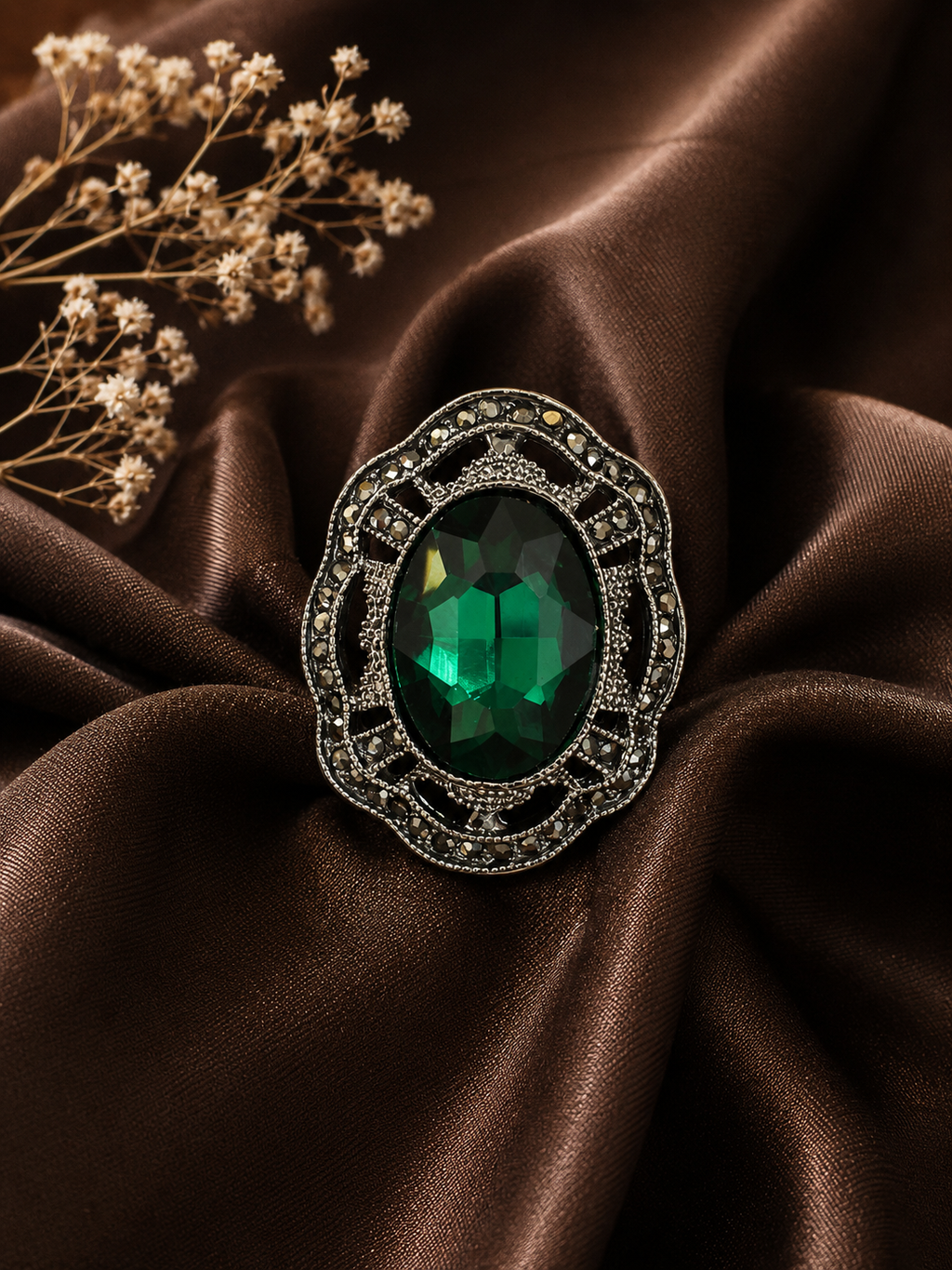 Anillo Esmeralda