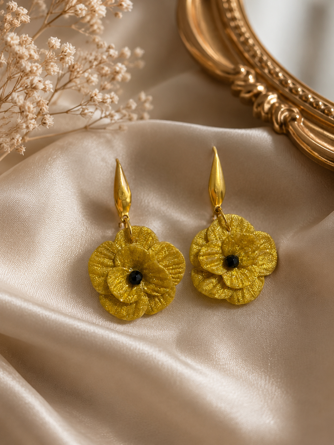 Pendientes Moncadas mini Dorados