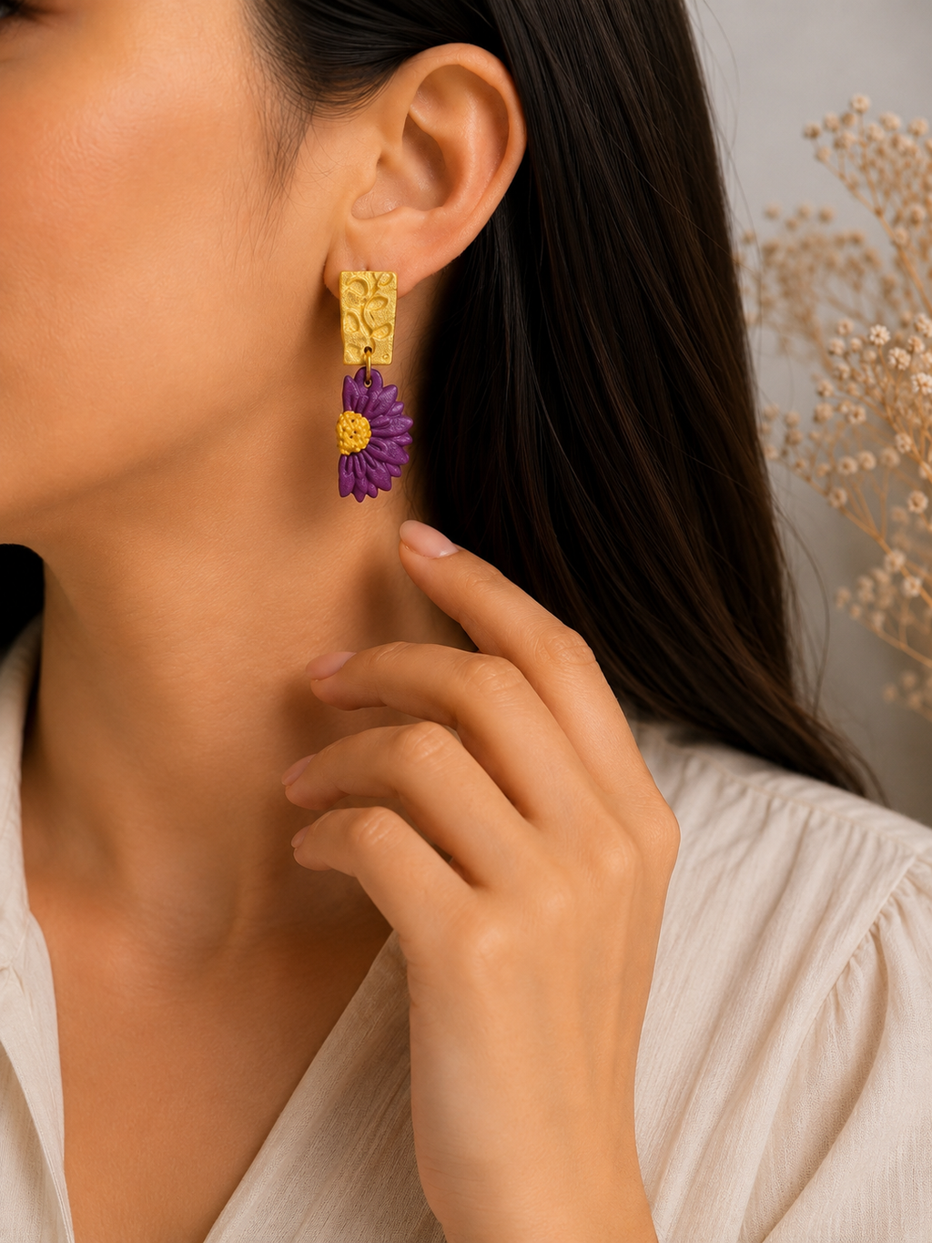 Pendientes Amanda