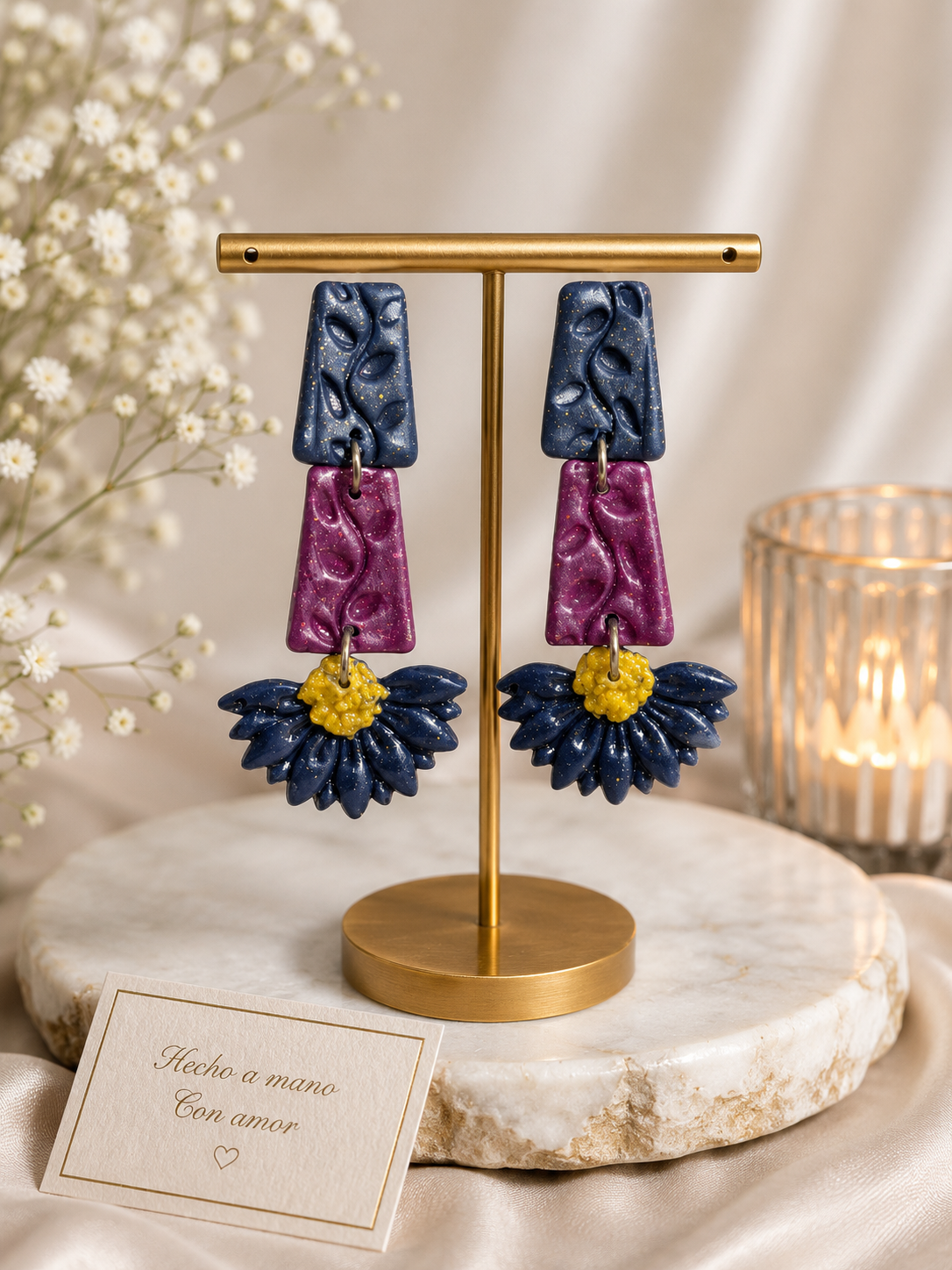 Pendientes Ariel