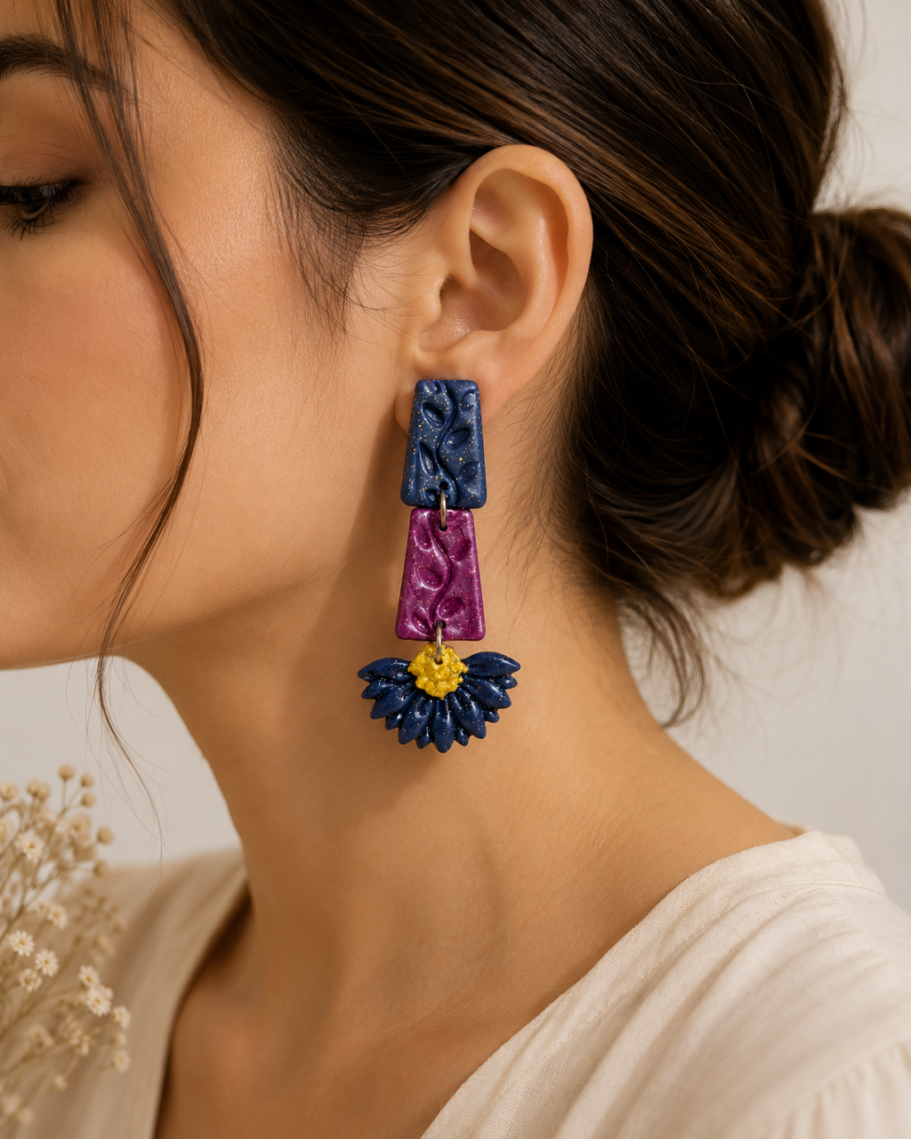 Pendientes Ariel