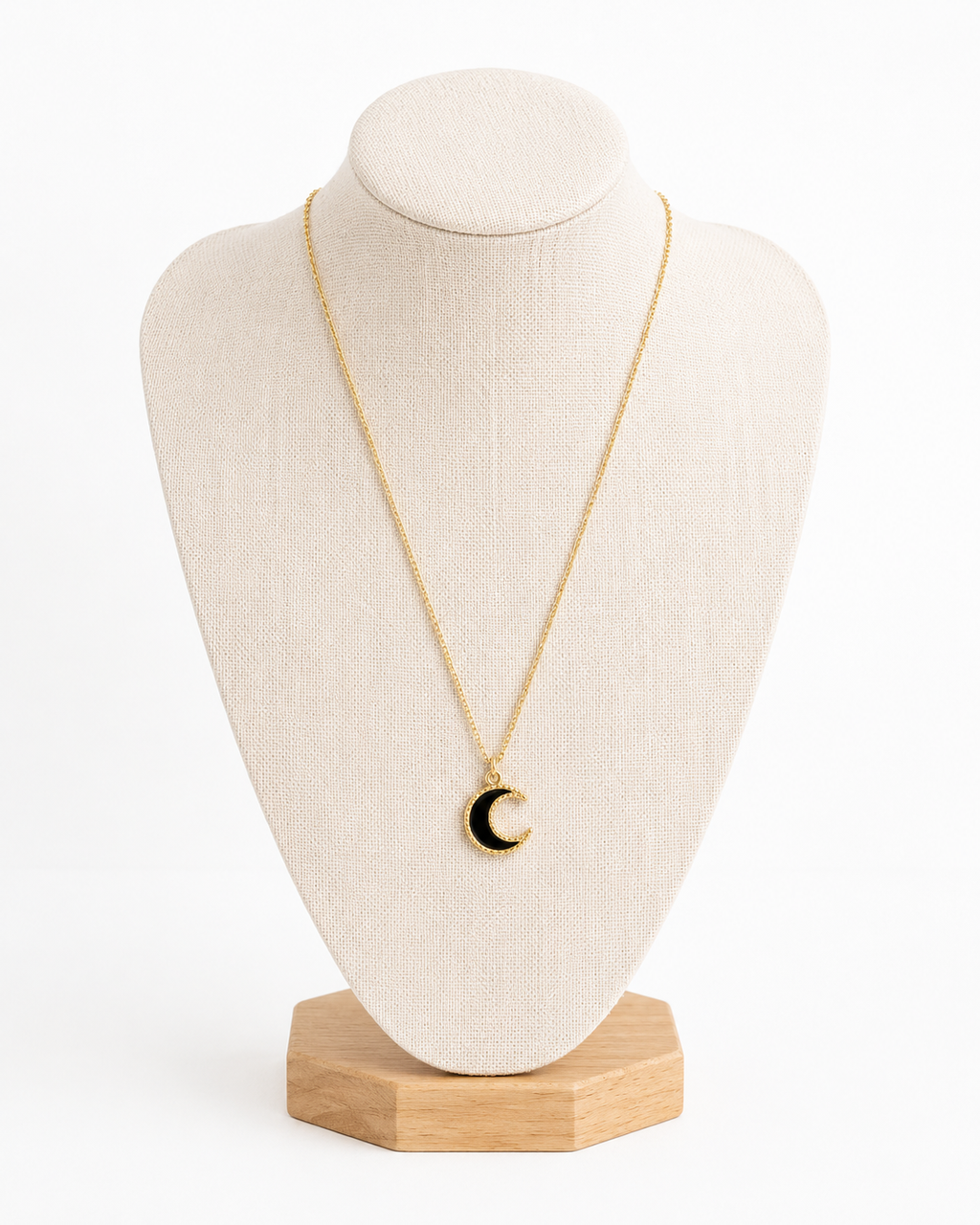 Collar Luna Negra