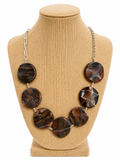 Collar Discos de Jaspe
