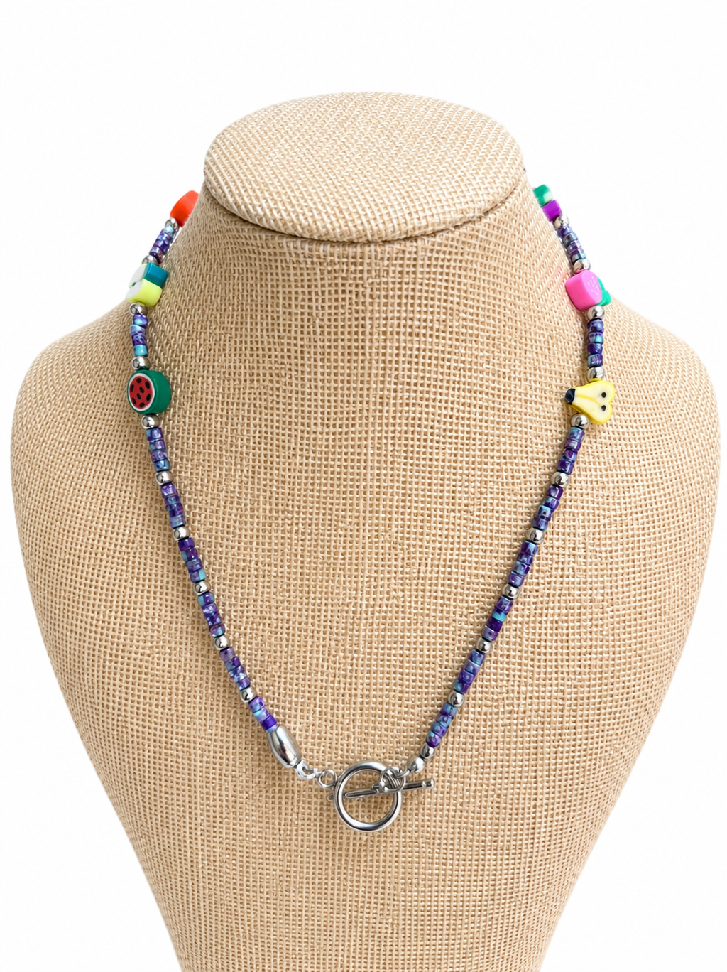 Collar Multiposicion Frutas