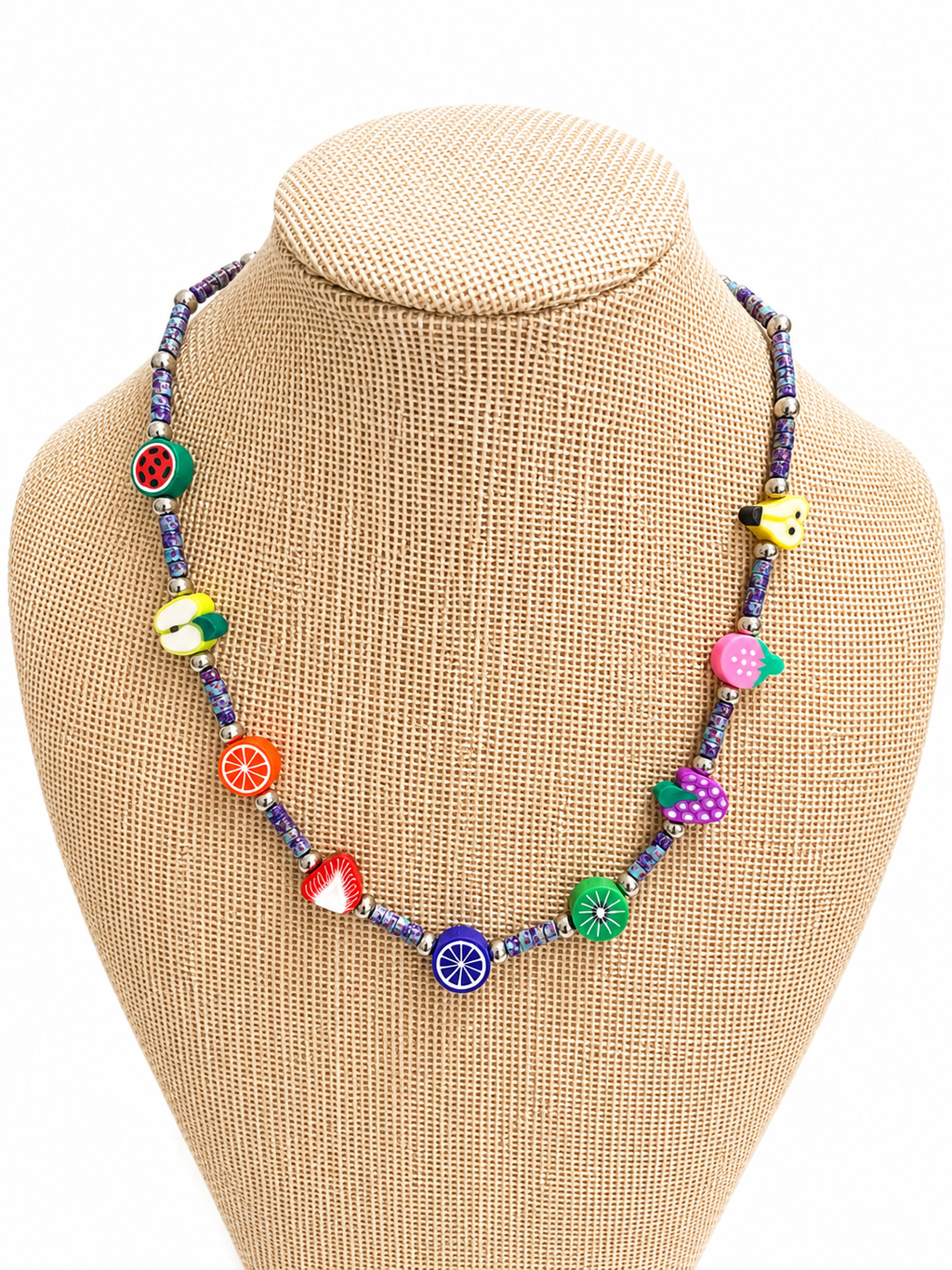 Collar Multiposicion Frutas