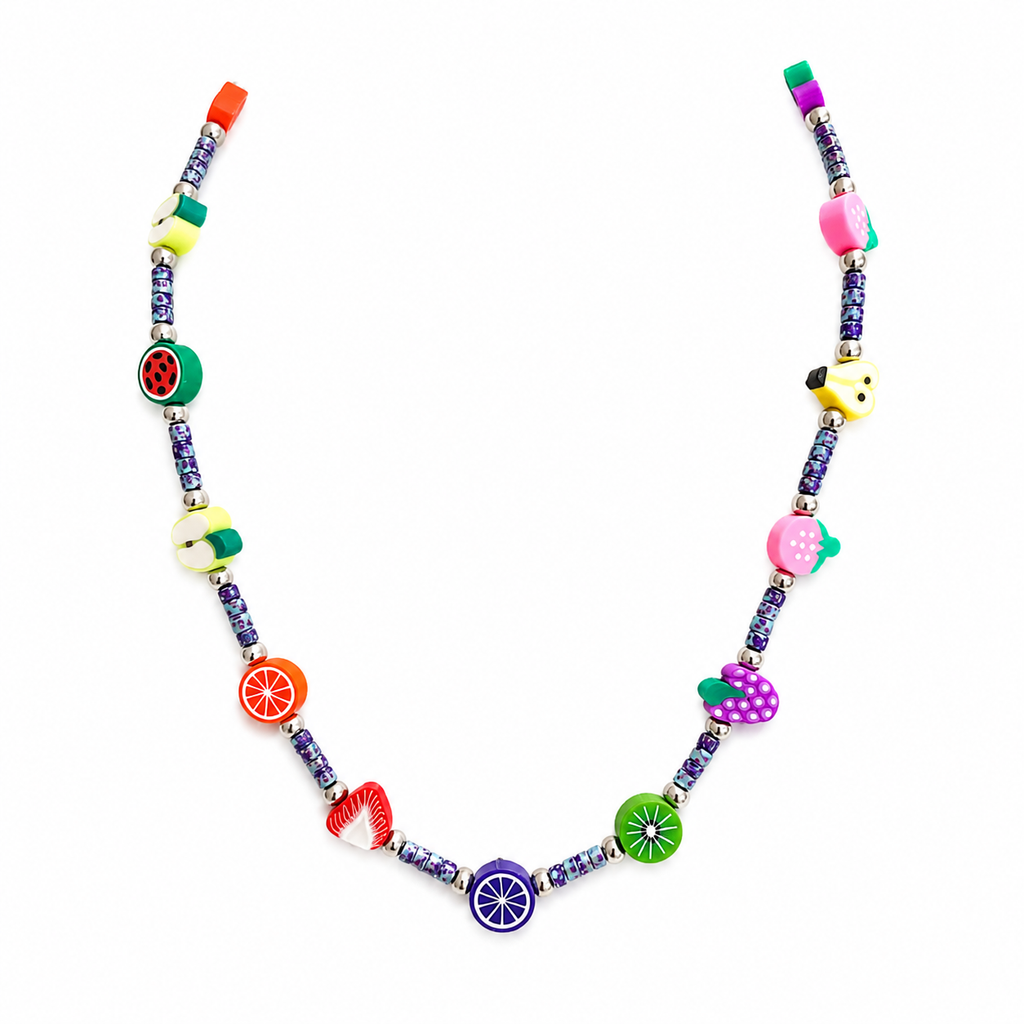 Collar Multiposicion Frutas
