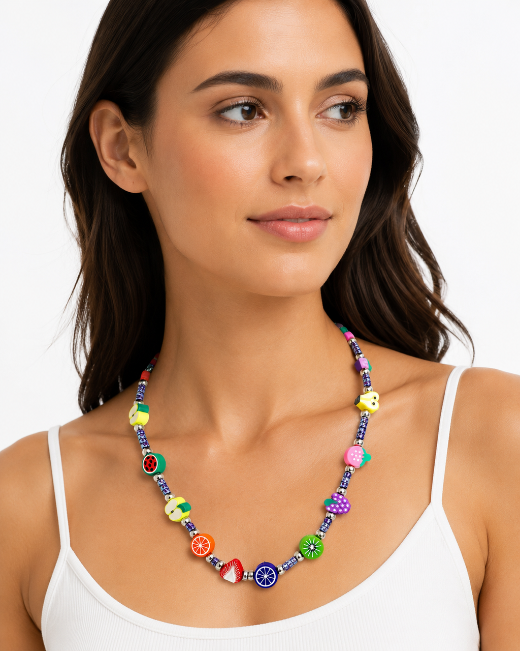 Collar Multiposicion Frutas