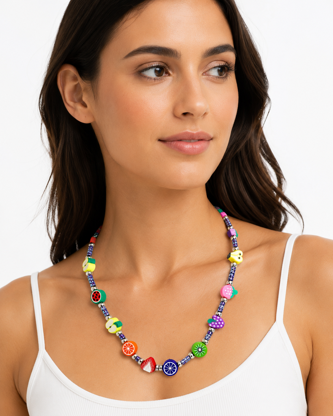Collar Multiposicion Frutas