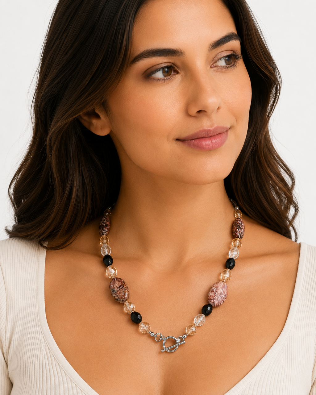 Collar Marisa Jaspe