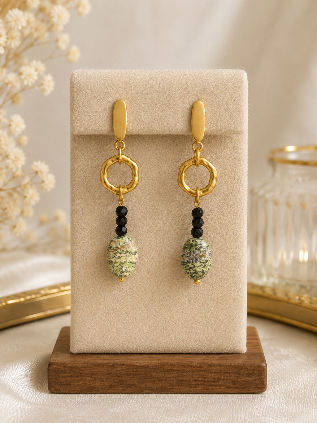 Pendientes Pilar