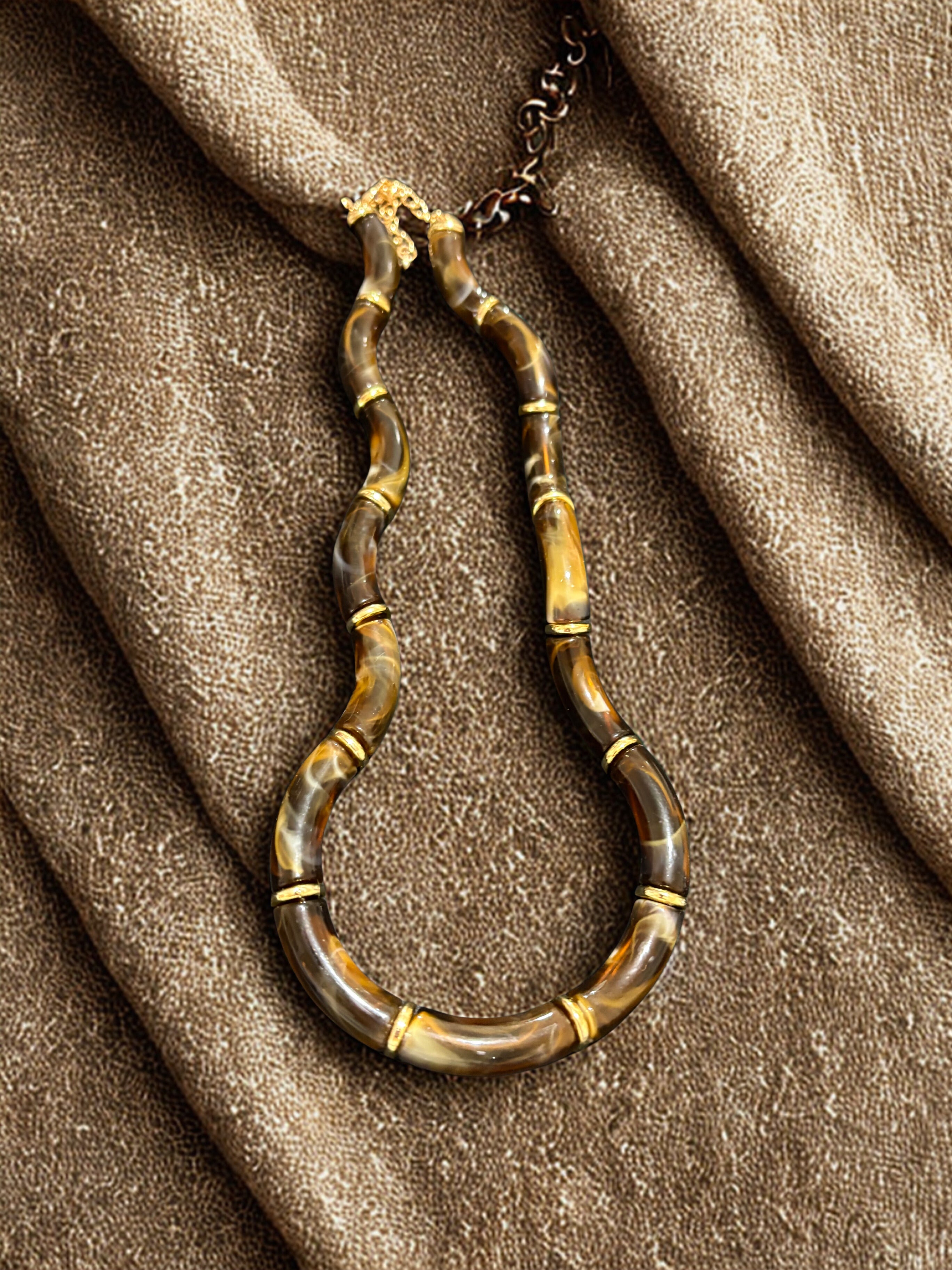 Collar Serpiente