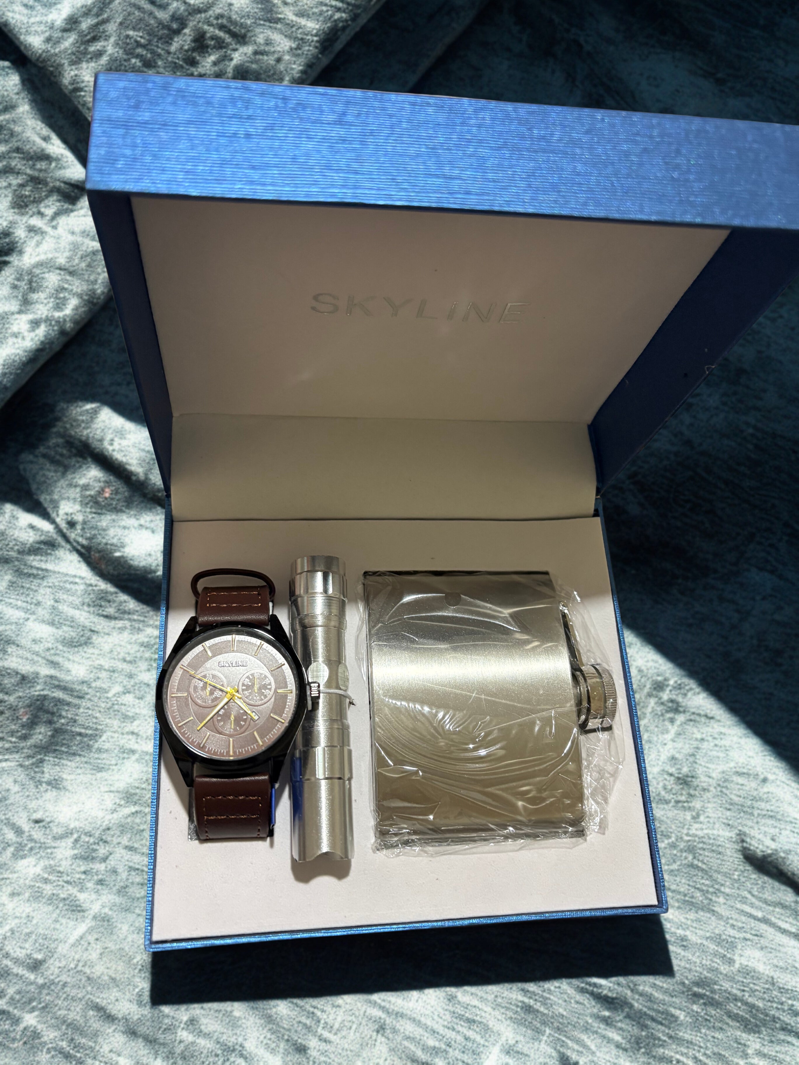 Reloj Caballero Marrón